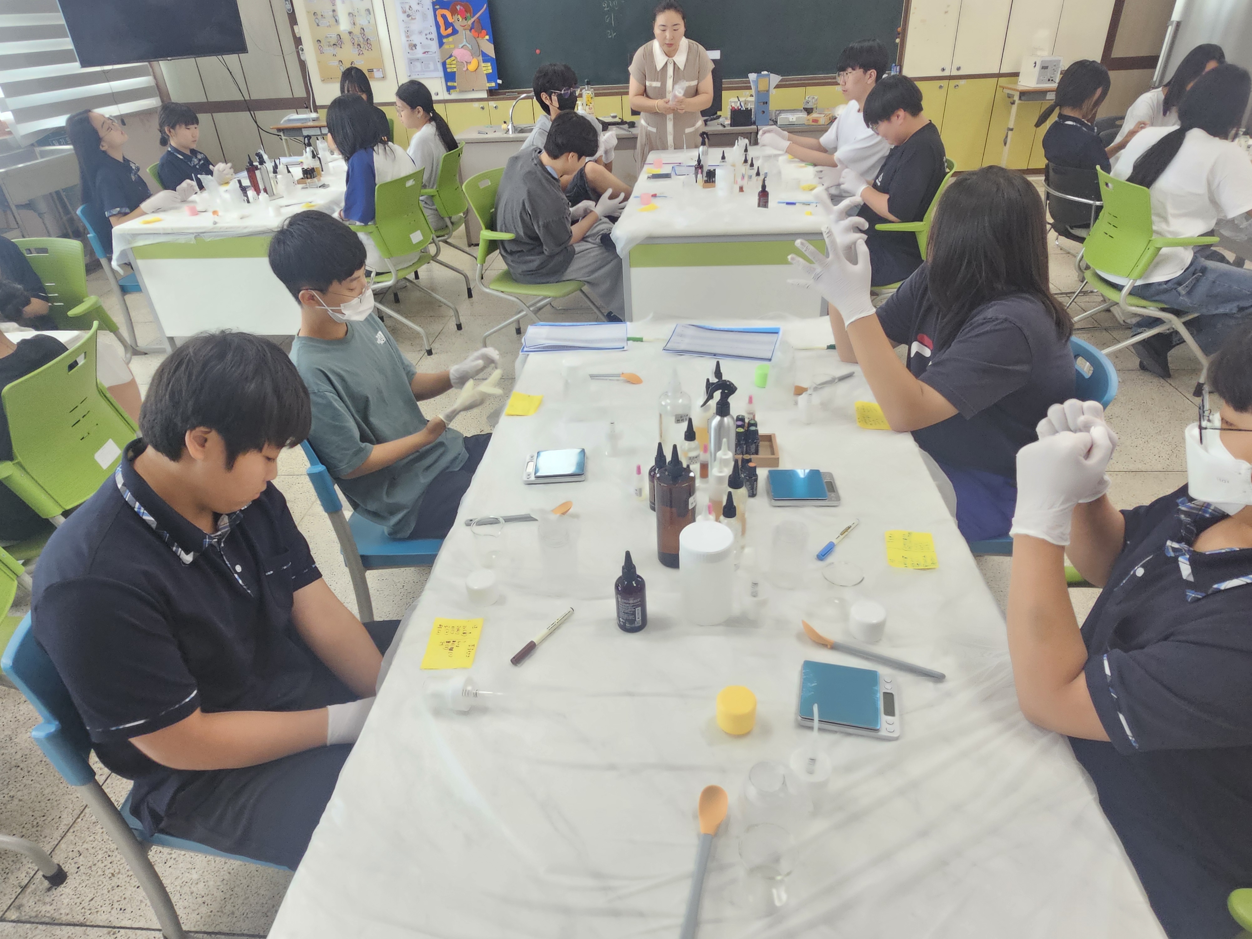 친환경 화장품 제작