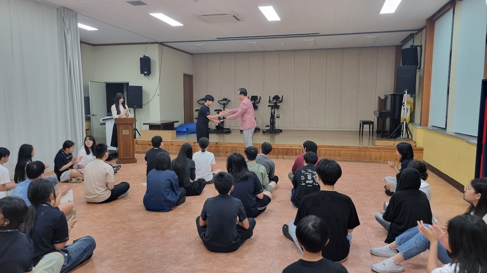 모범상