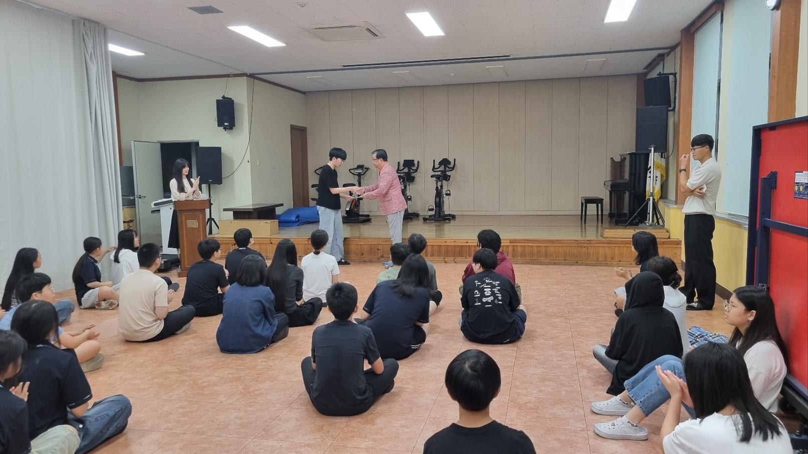 모범상