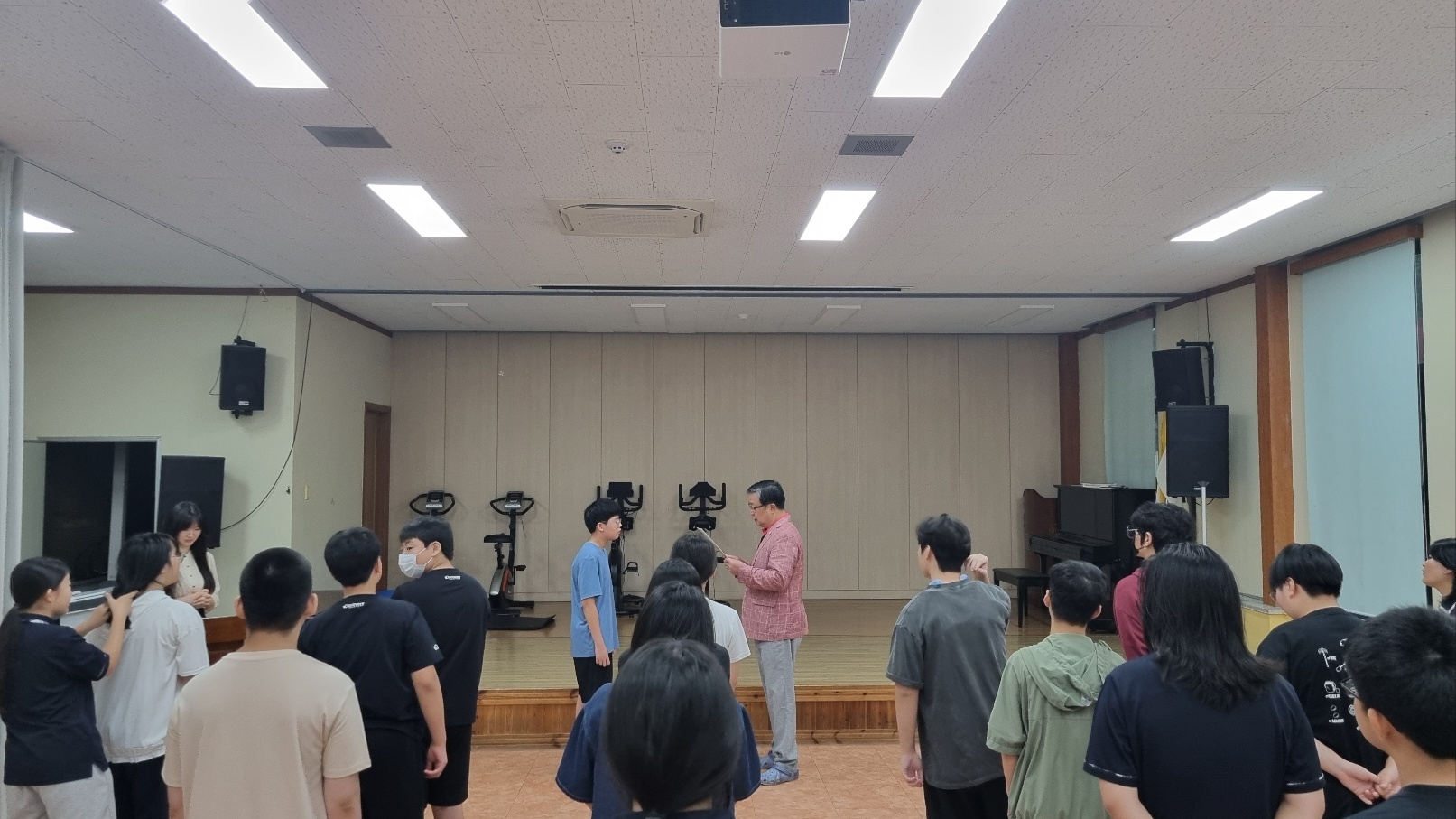 2025. 1학기 모범상, 다독상, 학생창의력 챔피언대회 수상