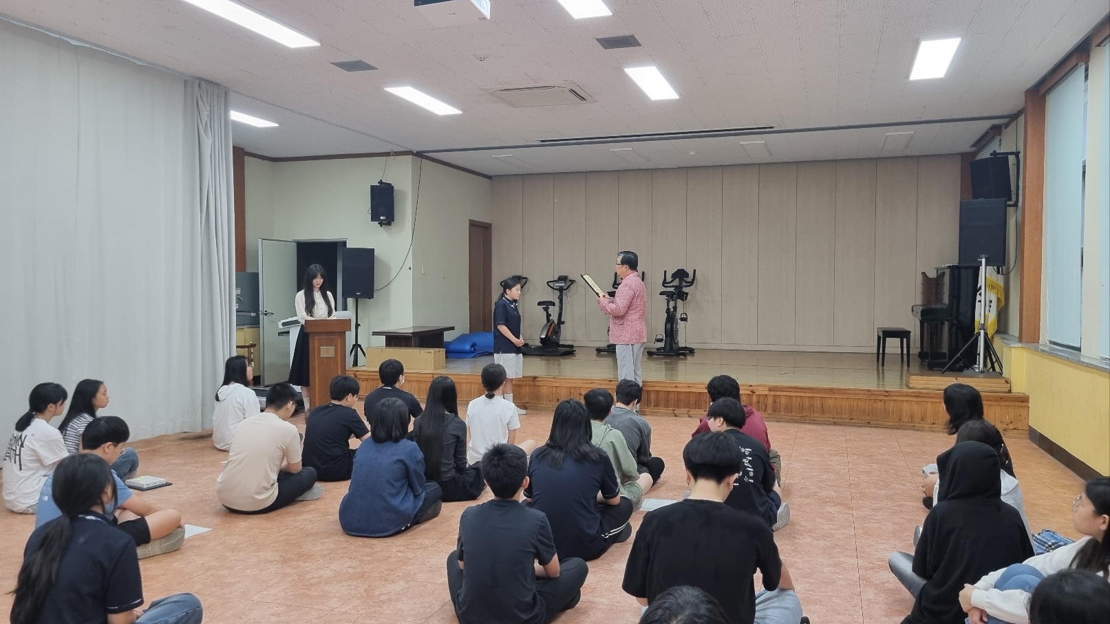 학생창의력 챔피언대회 (대상), 발명아이디어 제1차 공모전(금상)